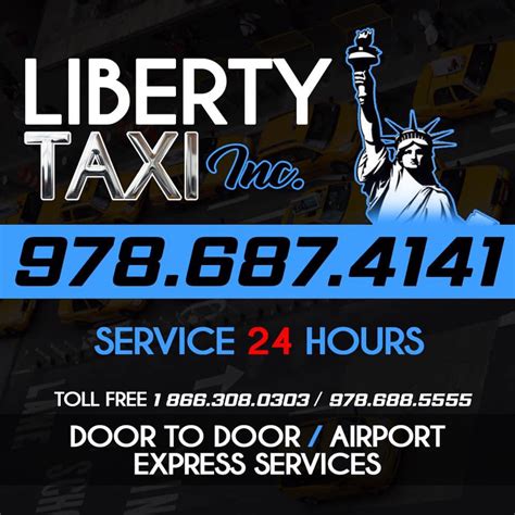 Liberty taxi lawrence ma number